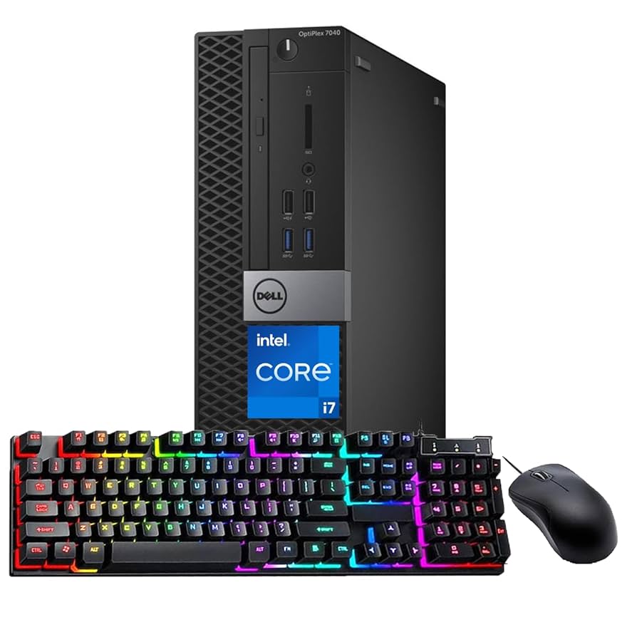 Amazon.com: Dell OptiPlex 7040 SFF Desktop, Intel Core i7